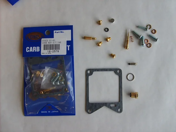 K&L 18-2578 Carburetor Repair Kit - Intake/Carb/Fuel System Fix for Powersports Engines