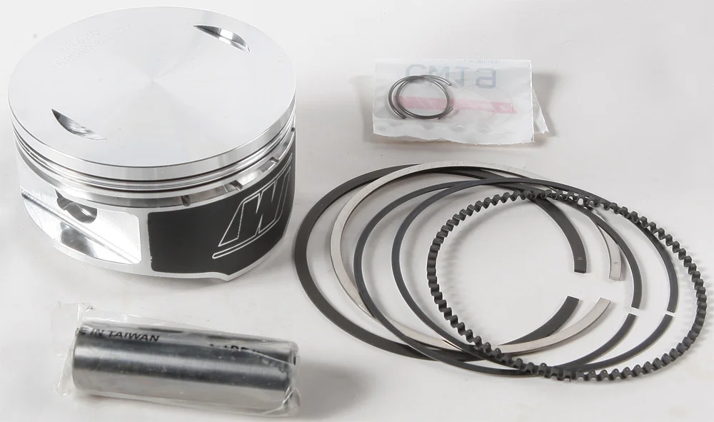 Wiseco 40050M08650 Piston Kit - High-Performance Engine Component for Powersports