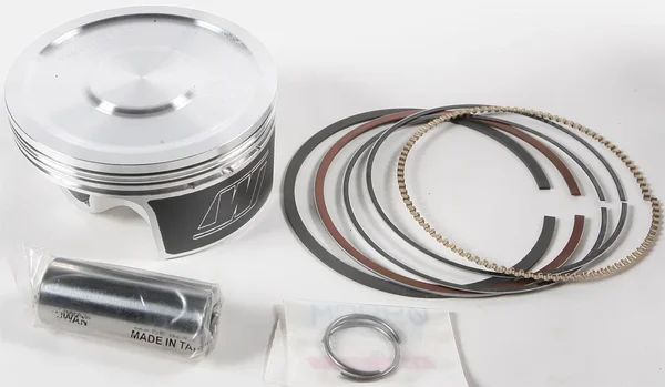 Wiseco 40080M10200 Piston - High-Performance Forged Piston Kit for Racing & Off-Road
