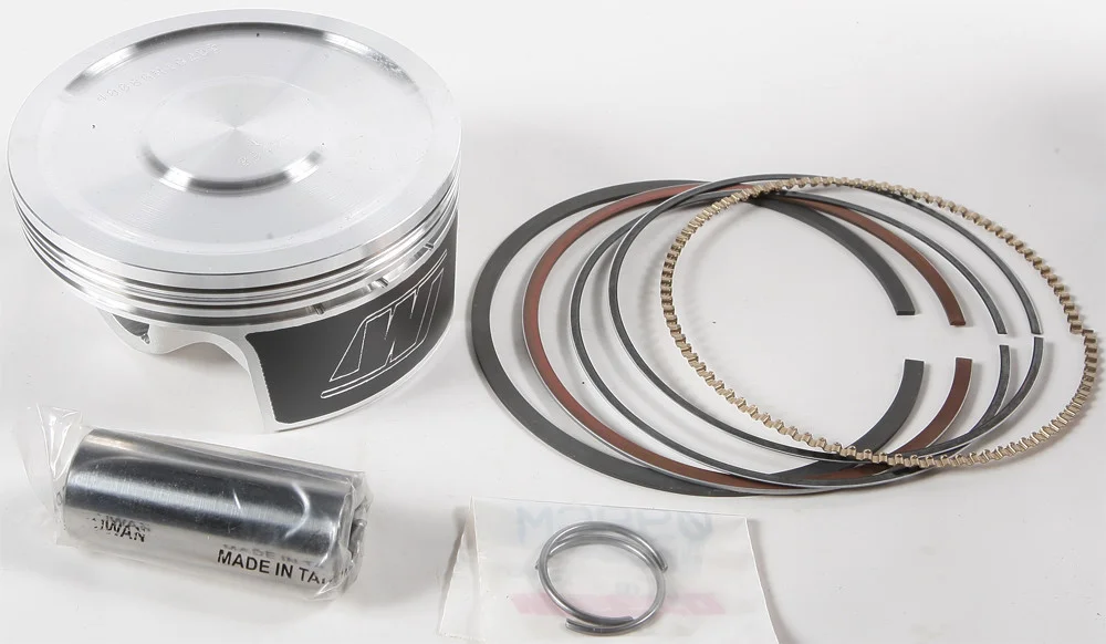 Wiseco 40080M10200 Piston - High-Performance Forged Piston Kit for Racing & Off-Road