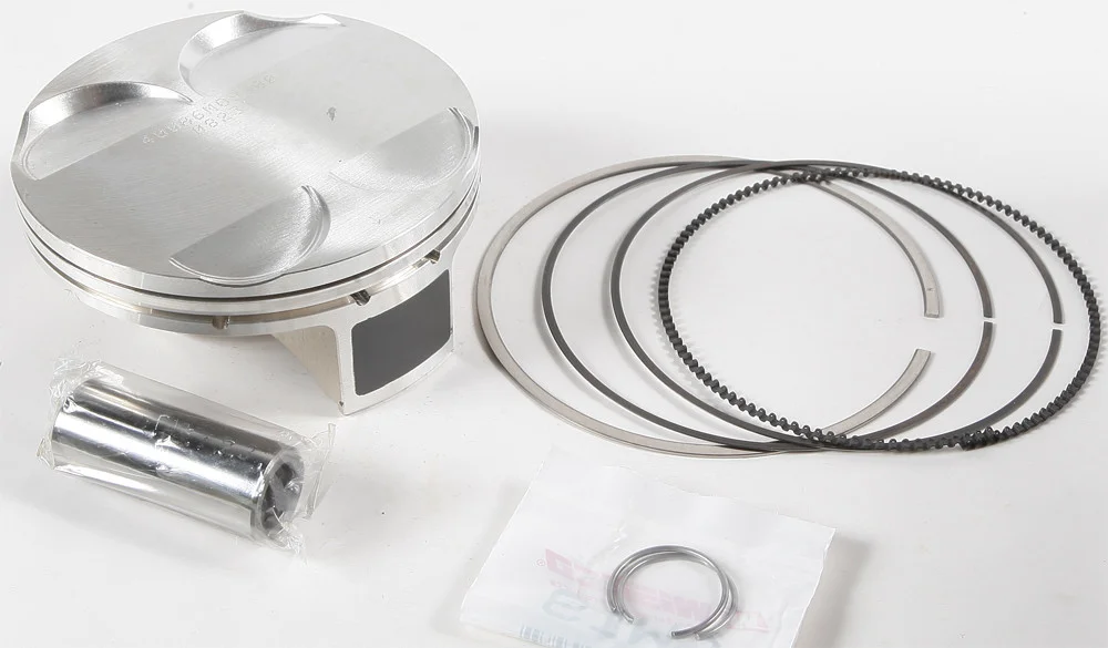 Wiseco 40086M09600 High-Performance Forged Piston Kit - Durable & Reliable Power for Off-Road & Street Use