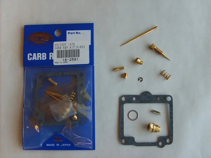 K&L 18-2581 Carburetor Repair Kit - High-Quality Intake/Carb/Fuel System Replacement