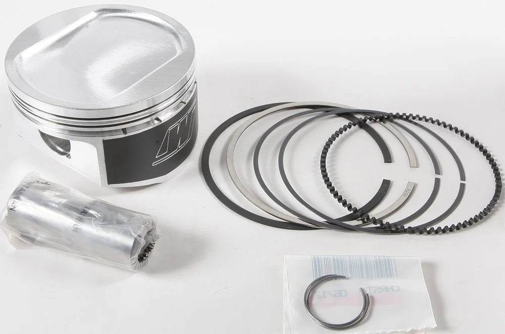 Wiseco 40107M09200 Piston Kit - High-Performance Motorcycle Engine Component