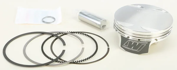 Wiseco 40128M09300 Piston - High-Performance Engine Component for Powersports