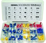 SP1 Insulated Terminal Assortment - 180 Pure Copper Terminals for Electrical Systems