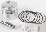 Wiseco 4156M06650 Piston - High-Performance Engine Component for Powersports