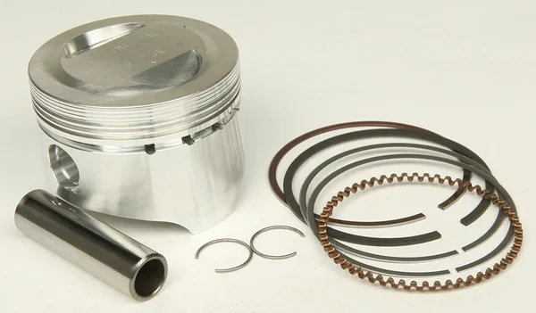 Wiseco 4156M06550 Piston Kit - High-Performance Motorcycle Engine Component