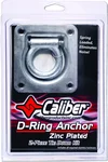 CALIBER D-Ring Anchor - Heavy-Duty Trailer Towing Safety Anchor