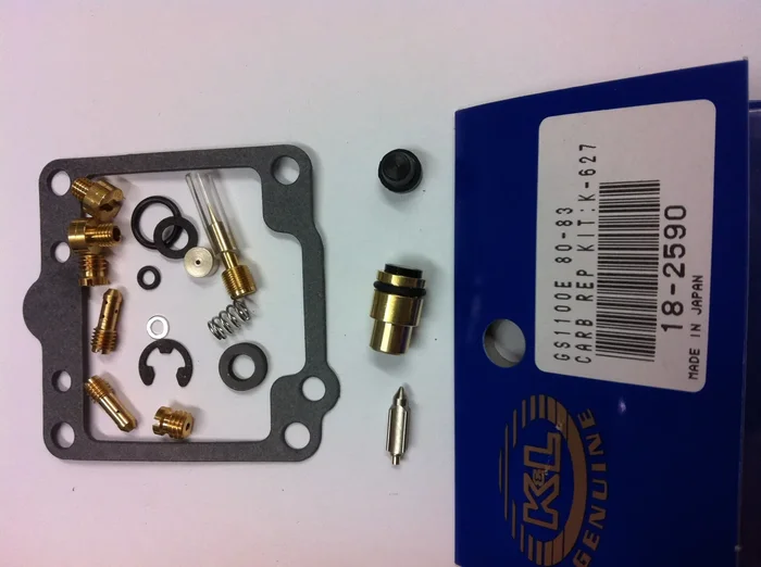 K&L 18-2590 Carburetor Repair Kit - Intake/Carb/Fuel System for Powersports Engines