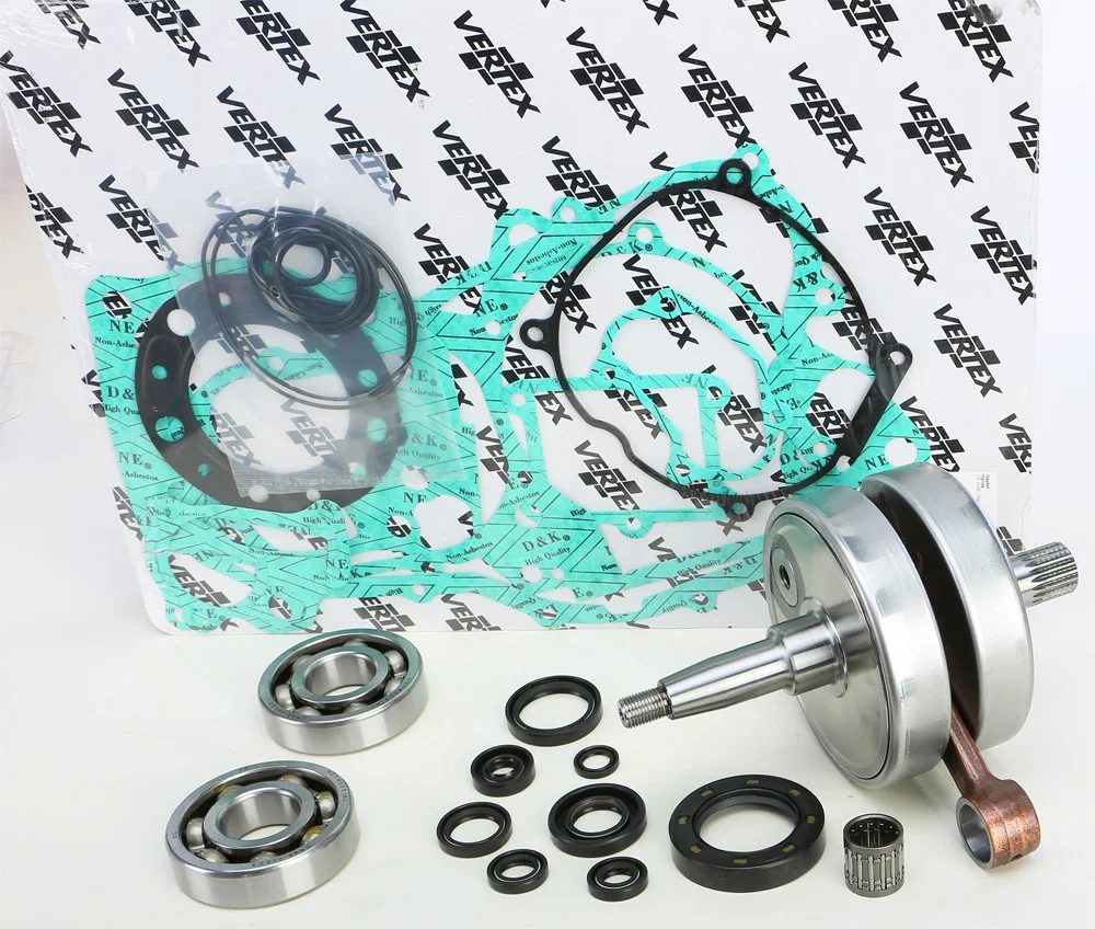 Hot Rods CBK0040 Complete Bottom End Kit - Engine Upgrade Kit for High-Performance Motorcycles