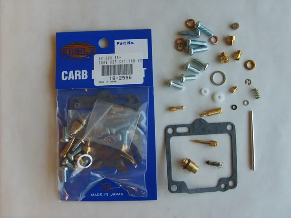 K&L 18-2596 Carburetor Repair Kit - High-Quality Intake/Carb/Fuel System Replacement