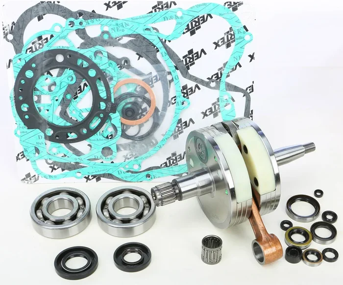Hot Rods CBK0055 Complete Bottom End Kit - High-Performance Engine Kit for Powersports