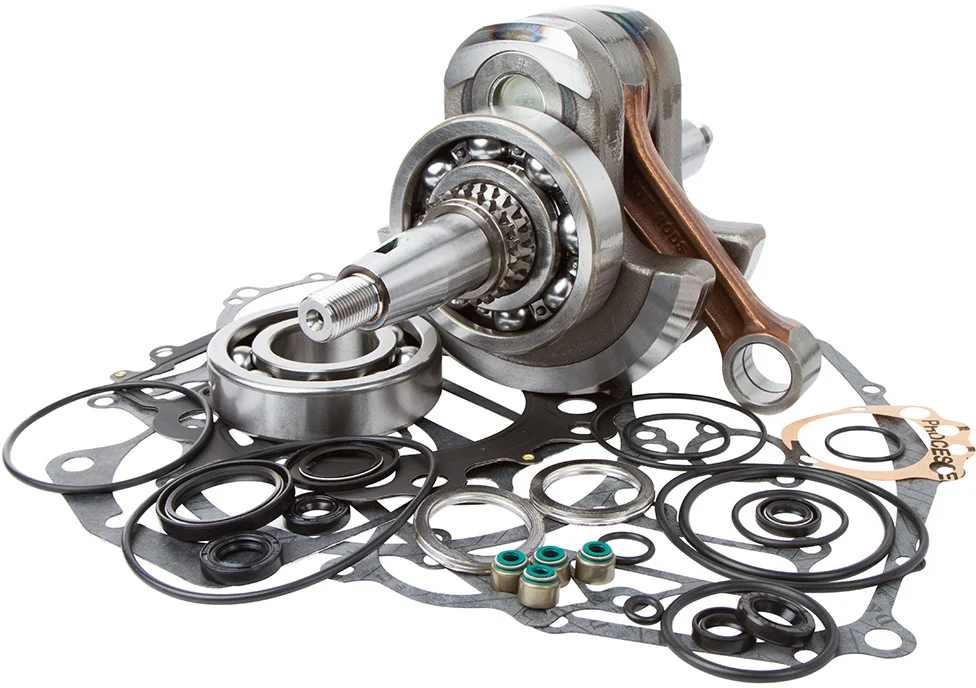 Hot Rods CBK0150 Complete Bottom End Kit - High-Performance Engine Kit for Powersports