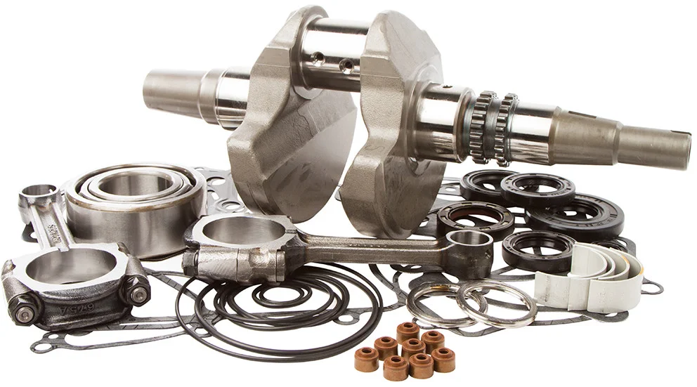 Hot Rods CBK0178 Complete Bottom End Kit - Engine Upgrade Kit for High-Performance Power Sports