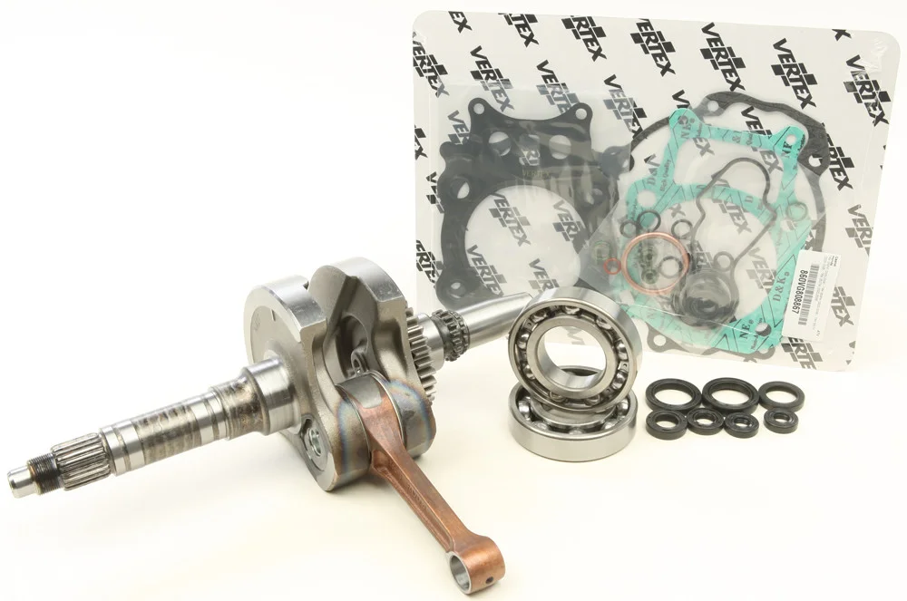 Hot Rods CBK0182 Complete Bottom End Kit - High-Performance Engine Kit for Powersports Vehicles