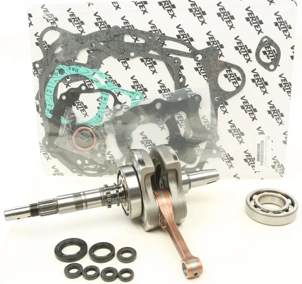 Hot Rods CBK0186 Complete Bottom End Kit - High-Performance Engine Upgrade for Powersports