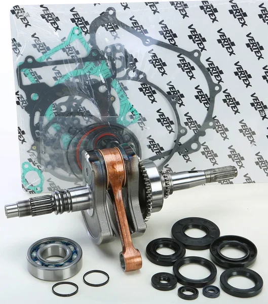 Hot Rods CBK0192 Complete Bottom End Kit - High-Performance Engine Kit for Powersports
