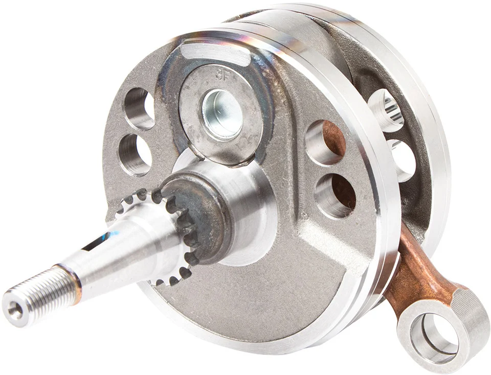 HOT RODS 4149 Complete Crankshaft Assembly - High-Performance Engine Component for Powersports Enthusiasts