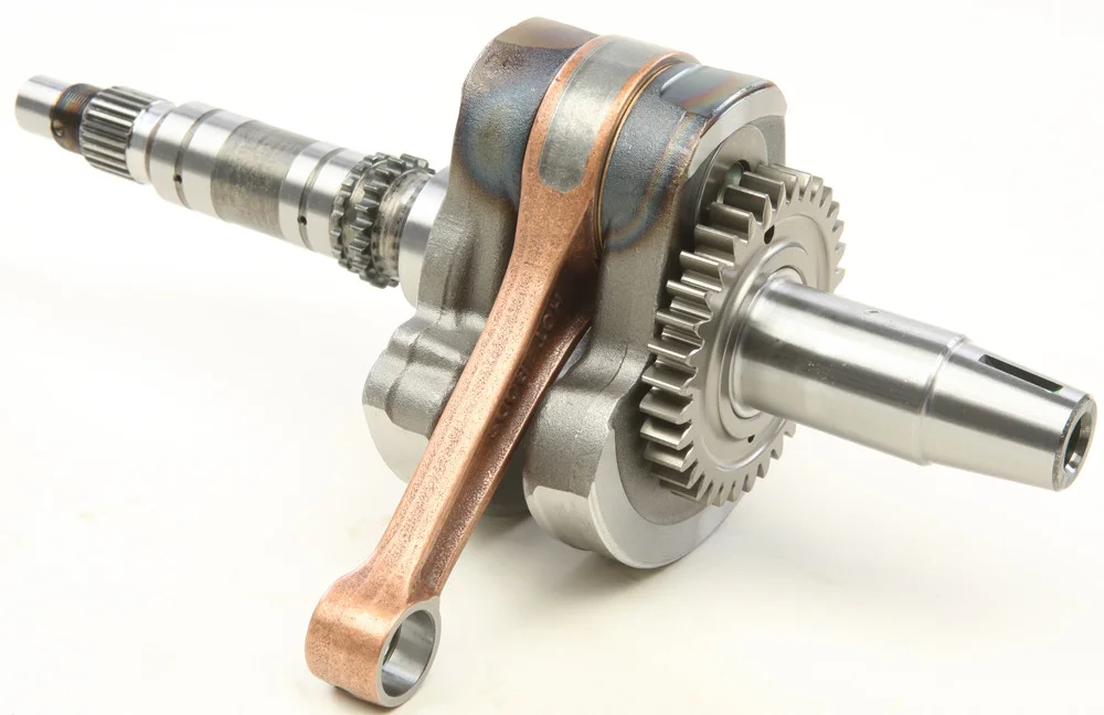 HOT RODS 4410 Complete Crankshaft Assembly - High-Performance Engine Component for Powersports Vehicles