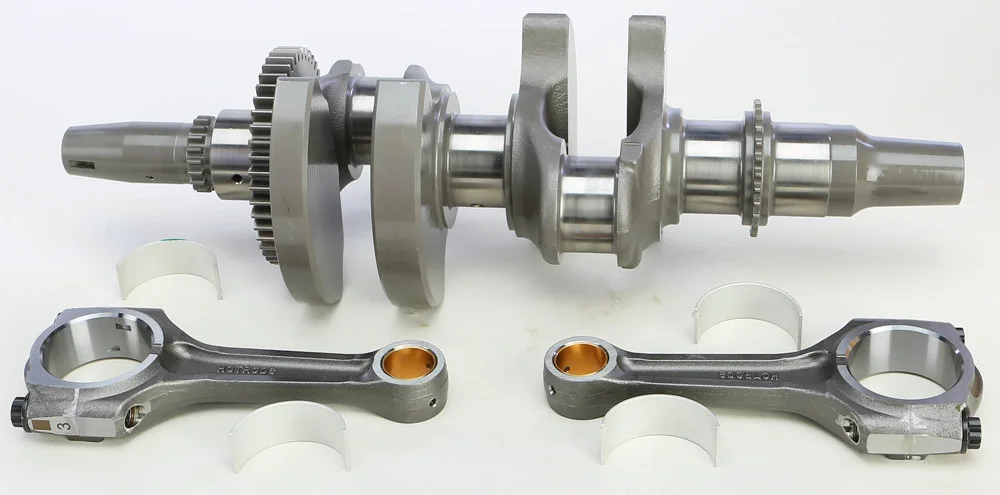 HOT RODS 4421 Complete Crankshaft Assembly - High-Performance Engine Component for Powersports Vehicles