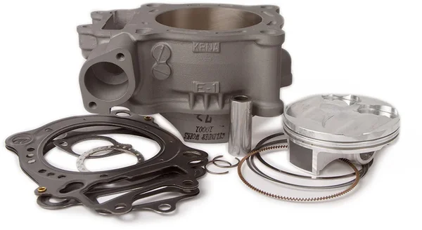 CYLINDER WORKS 10001-K01HC Standard Bore Cylinder Kit - High-Performance Engine Upgrade for Powersports Vehicles