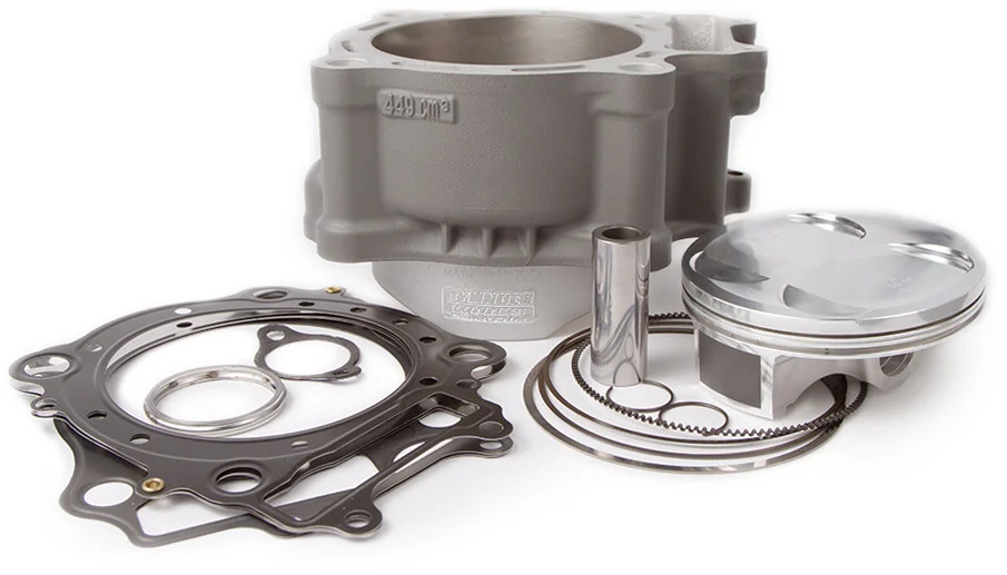 CYLINDER WORKS 10002-K01 Standard Bore Cylinder Kit - High-Performance Engine Upgrade for Powersports Vehicles