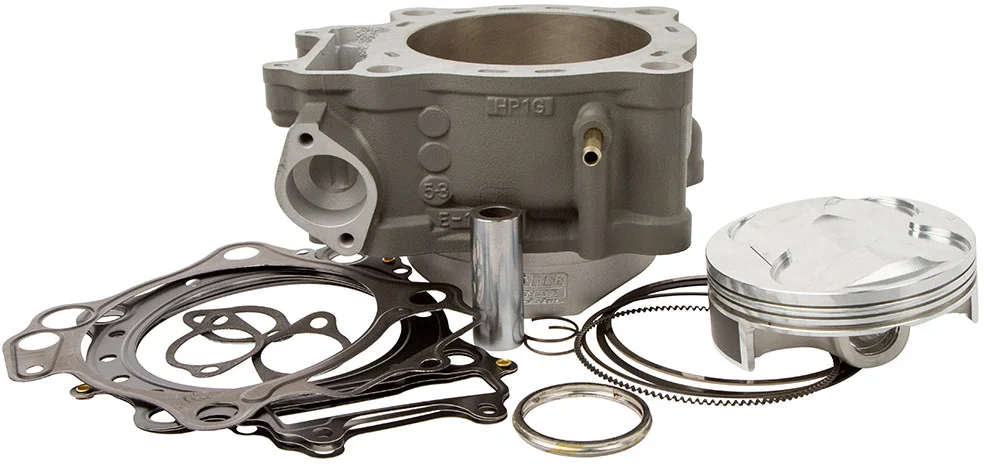 CYLINDER WORKS 10005-K01 Standard Bore Cylinder Kit - High-Performance Engine Upgrade for Powersports Vehicles
