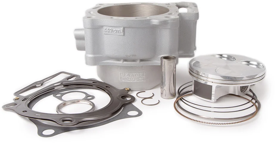 CYLINDER WORKS 10006-K01 Standard Bore Cylinder Kit - High-Performance Engine Upgrade for Powersports Vehicles