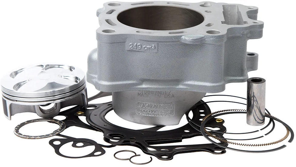 CYLINDER WORKS 10007-K02 Standard Bore Cylinder Kit - High-Performance Engine Upgrade for Powersports Vehicles