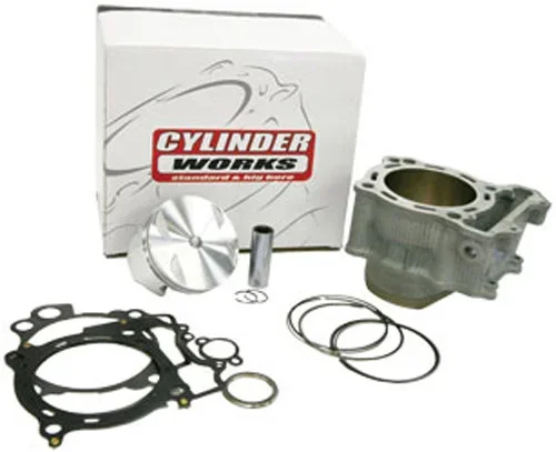 CYLINDER WORKS 11001-K01 Big Bore Cylinder Kit - High-Performance Engine Upgrade for Powersports