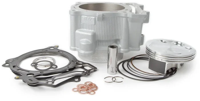CYLINDER WORKS 20001-K02 Standard Bore Cylinder Kit - High-Performance Engine Upgrade for Powersports Vehicles