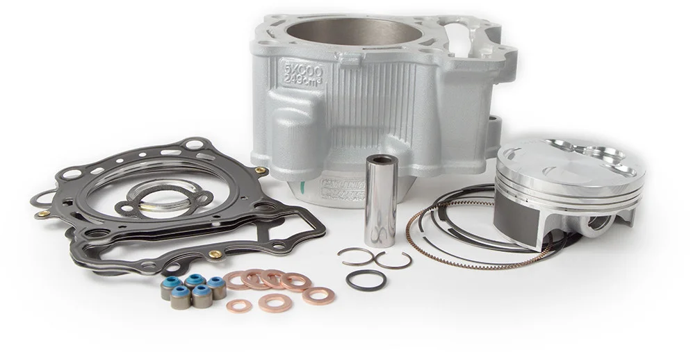 CYLINDER WORKS 20002-K02 Standard Bore Cylinder Kit - High-Performance Engine Upgrade for Powersports Vehicles