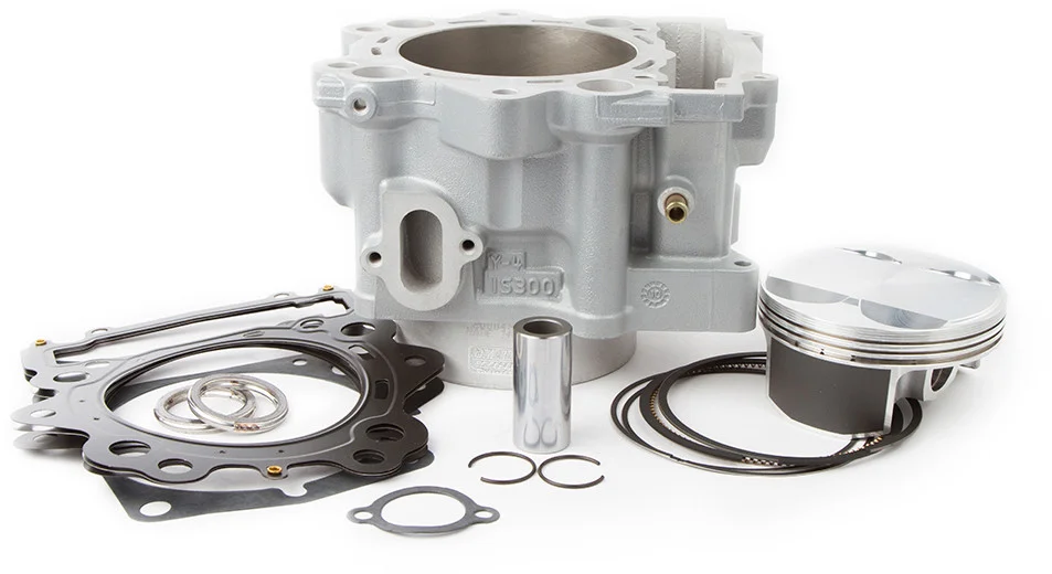 CYLINDER WORKS 20004-K01 Standard Bore Cylinder Kit - High-Performance Engine Upgrade for Powersports Vehicles