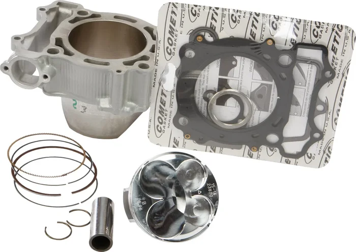 CYLINDER WORKS 21005-K02 Big Bore Cylinder Kit - High-Performance Engine Upgrade for Powersports