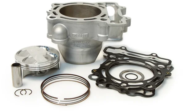 CYLINDER WORKS 30006-K02 Standard Bore Cylinder Kit - High-Performance Engine Upgrade for Powersports Vehicles