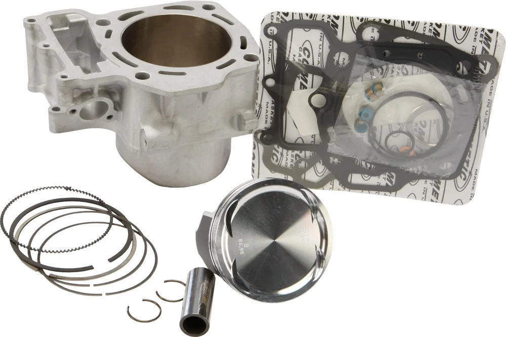 CYLINDER WORKS 30008-K01 Standard Bore Cylinder Kit - High-Performance Engine Upgrade for Powersports Vehicles