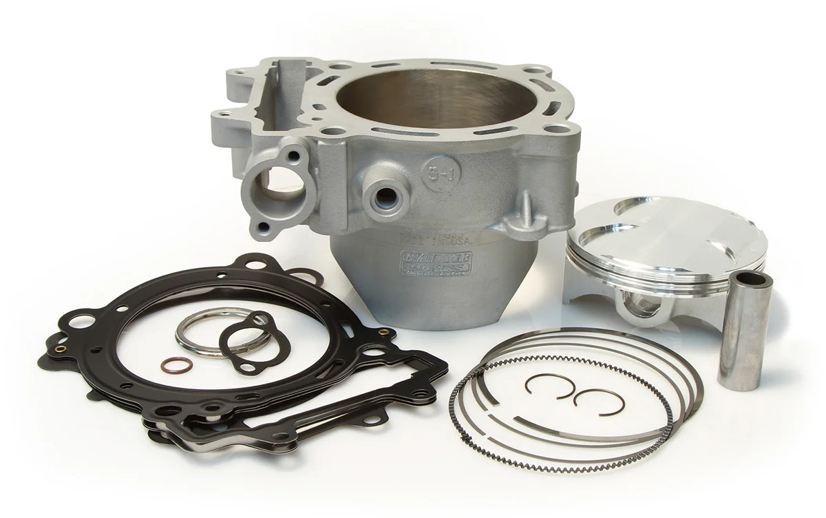 CYLINDER WORKS 30011-K01 Standard Bore Cylinder Kit - High-Performance Engine Upgrade for Powersports Vehicles
