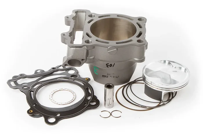 CYLINDER WORKS 31001-K01 Big Bore Cylinder Kit - High-Performance Engine Upgrade for Powersports Vehicles