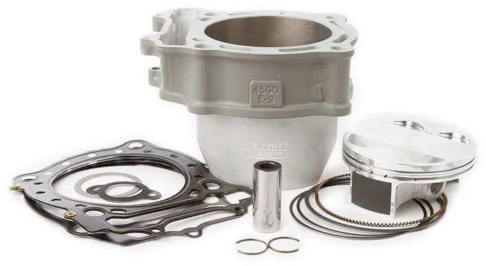 CYLINDER WORKS 40002-K01 Standard Bore Cylinder Kit - High-Performance Engine Upgrade for Powersports Vehicles