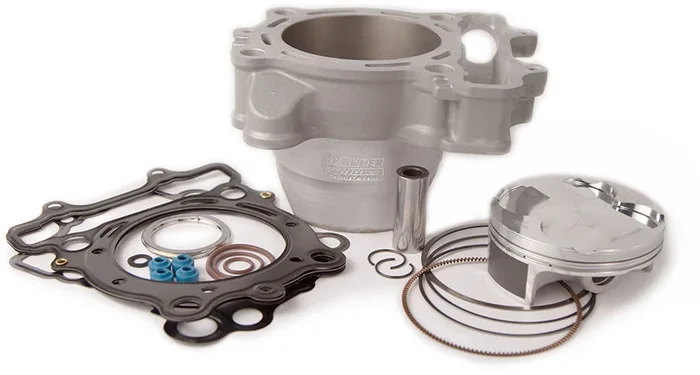 CYLINDER WORKS 41004-K02 Big Bore Cylinder Kit - High-Performance Engine Upgrade for Powersports Vehicles
