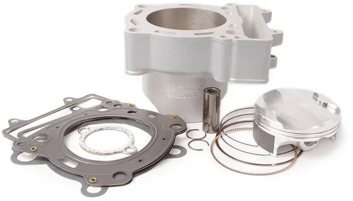 CYLINDER WORKS 50002-K01 Standard Bore Cylinder Kit - High-Performance Engine Upgrade for Powersports