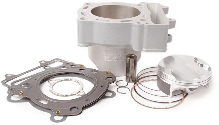CYLINDER WORKS 50002-K01 Standard Bore Cylinder Kit - High-Performance Engine Upgrade for Powersports