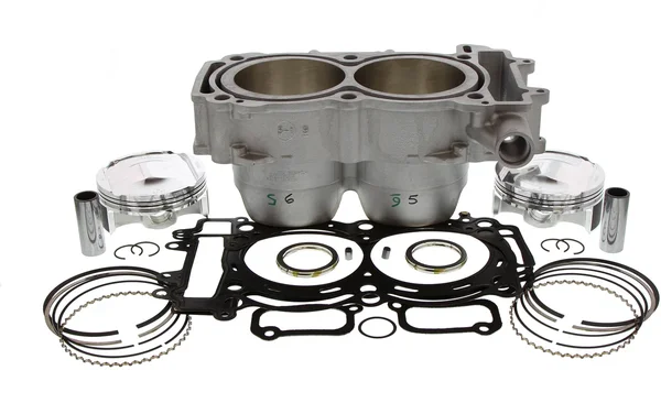 CYLINDER WORKS 60001-K02 Standard Bore Cylinder Kit - High-Performance Engine Upgrade for Powersports