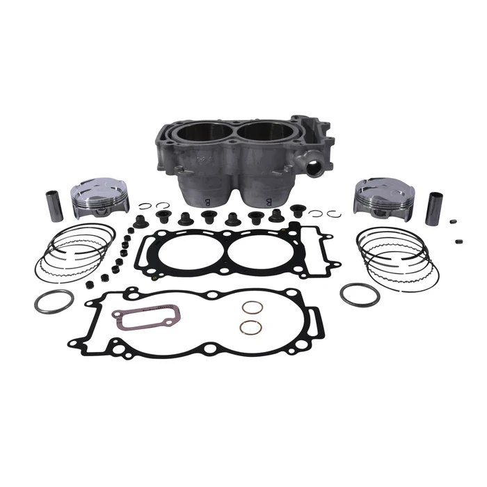 CYLINDER WORKS 60001-K01HC Standard Bore Cylinder Kit - High-Performance Engine Upgrade for Powersports