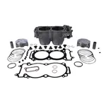 CYLINDER WORKS 60001-K01HC Standard Bore Cylinder Kit - High-Performance Engine Upgrade for Powersports