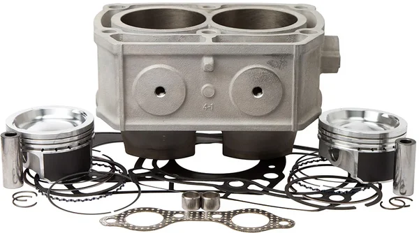 CYLINDER WORKS 60002-K05 Standard Bore Cylinder Kit - High-Performance Engine Upgrade for Powersports Vehicles