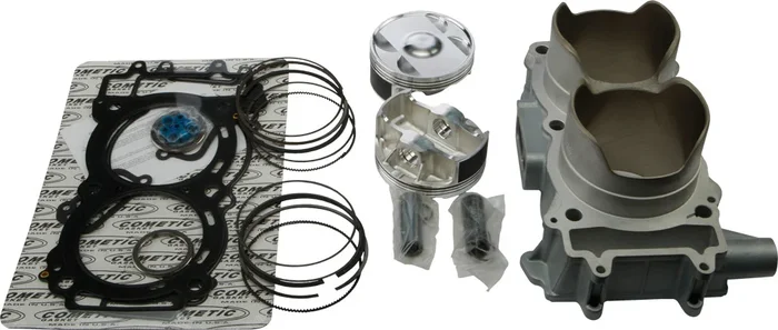CYLINDER WORKS 61001-K01 Big Bore Cylinder Kit - High-Performance Engine Upgrade for Powersports Vehicles