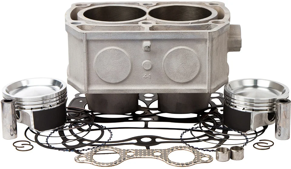 CYLINDER WORKS 61002-K02 Big Bore Cylinder Kit - High-Performance Engine Upgrade for Powersports Vehicles