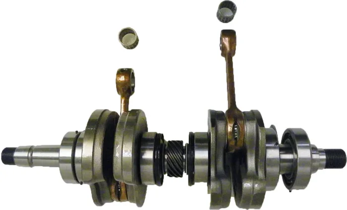 WSM 010-1017 Crankshaft Assembly - High-Performance Engine Component for Powersports Vehicles