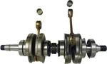 WSM 010-1017 Crankshaft Assembly - High-Performance Engine Component for Powersports Vehicles